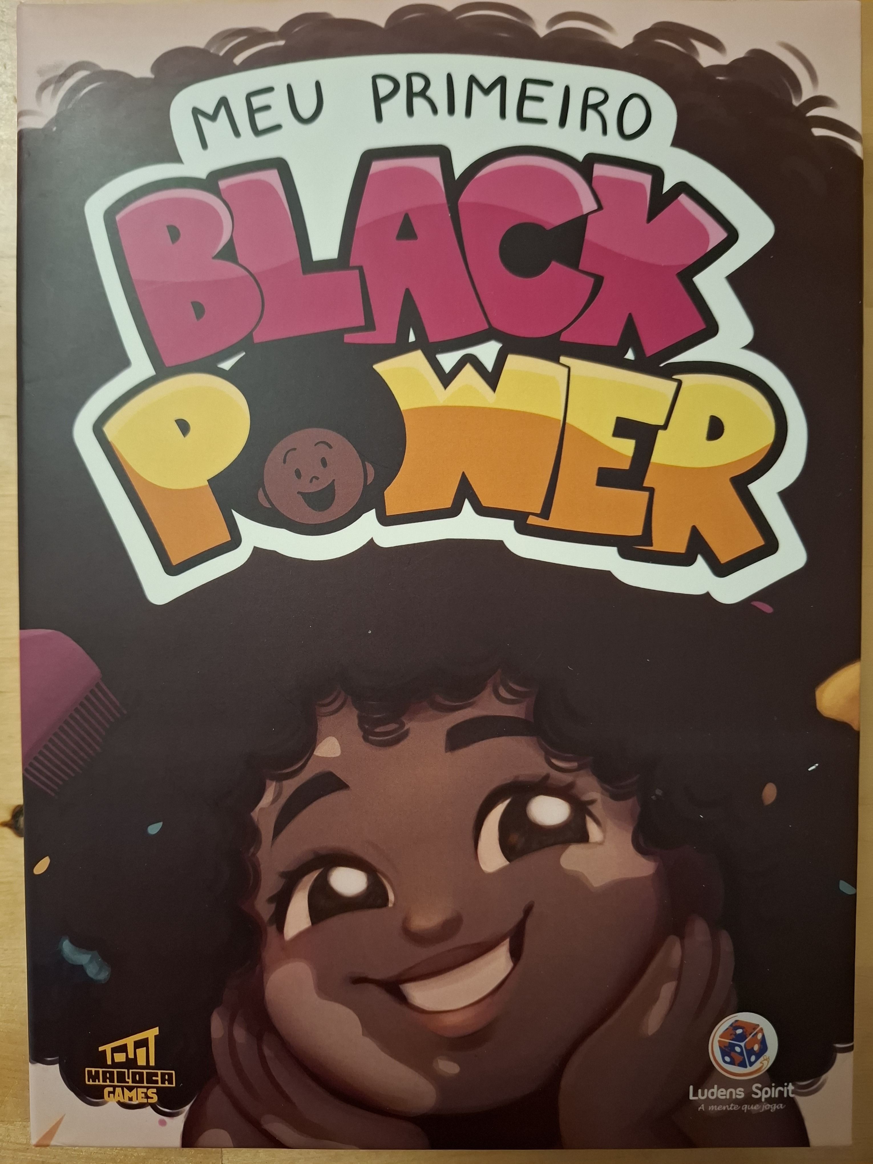 Meu primeiro Black Power